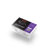 Baton de argilă ADBL cu duritate medie violet (2x 50g)