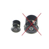 Cameră de parcare universală BC UNI-12 Micro cameră, RCA, 800TVL, 12mm, 125°