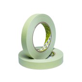 Bandă de mascare impermeabilă 3M 3030 verde, dimensiune 18 mm x 50 m