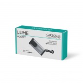 Carbon Collective Rechargeable LED Keychain Light – LUME Pocket