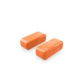 Soft Clay ADBL Clay Bar Portocaliu (2x 50g)