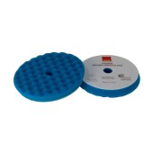 Disc de corectare a vafelor RUPES Waffle Coarse Foam Pad Albastru 170/180 mm