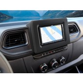 Cadru reductor radio auto pentru Nissan NV400 / Opel Movano / Renault Master