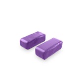 Baton de argilă ADBL cu duritate medie violet (2x 50g)