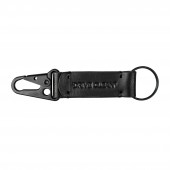 Pandantiv din piele Carbon Collective Snap Hook Leather Key Chain - Black