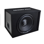 Subwoofer în cutia Ground Zero GZIB 25BR