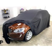 Poka Premium Equipment Premium quality car cover black - Combi / SUV