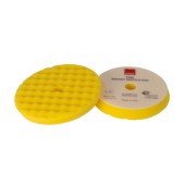 Disc de lustruit Waffle RUPES Waffle Fine Foam Pad Galben 150/165 mm