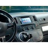 Cadru reductor radio auto pentru Volkswagen Touareg, T5 Caravelle, T5 Multivan, T5 Transporter