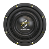 Subwoofer Ground Zero GZHW 8SPL-D2 FLAT