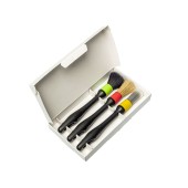 Un set de perii de detaliu pentru interior Koch Chemie Interior Brush Set