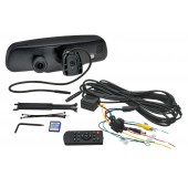 Cameră HD DVR cu înregistrare și monitor de 4,3 inchi în oglinda retrovizoare cu funcție de reglare automată a luminii HV-043LAD
