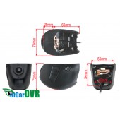 Cameră DVR pentru VW Golf VII. 229253