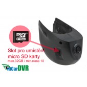 Cameră DVR pentru VW Golf VII. 229253