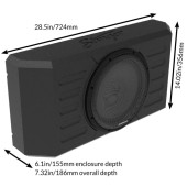 Subwoofer cutie Stinger TXJWB12