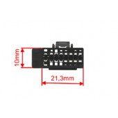 Sony 16 pini - conector ISO