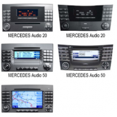 Intrare AUX pentru radio auto Mercedes / Volkswagen