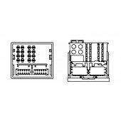 Adaptor pentru set Mercedes HF