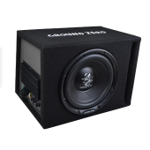 Subwoofer în cutia Ground Zero GZIB 25BR-ACT