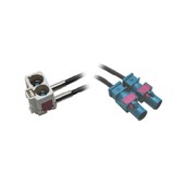 Adaptor antenă FAKRA - FAKRA (RNS2) 295797U