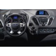 Cadru radio auto 2DIN - Ford Transit Custom, Tourneo Custom UNI1