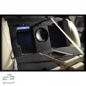 Difuzor OEM Basser 10" pentru BMW 5 G30 sedan