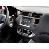 Cadru de reducere pentru radio auto pentru Kia Rio