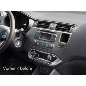 Cadru de reducere pentru radio auto pentru Kia Rio