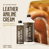 Protectia pielii cu anilina Leather Expert - Leather Aniline Cream (250 ml)