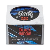 Ceară solidă hibridă Dodo Juice Black Widow - Ceară hibridă de înaltă performanță (150 ml)
