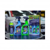 Meguiar's Hybrid Ceramic Kit pentru protecția și întreținerea vopselei