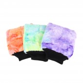 Mănușă de spălat din microfibră Purestar Color Pop Wash Mitt Purple
