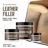 Leather Expert - Leather Filler White (25 ml)