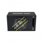 Subwoofer în cutia Ground Zero GZRB 30SPL