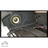 Difuzor OEM Basser 10" pentru Porsche Panamera