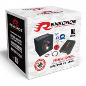 Renegade RXV1200 + Renegade REN1100S + Renegade REN10KIT