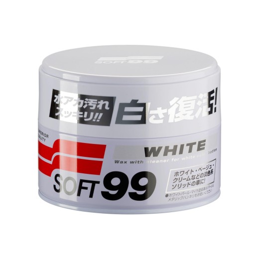 Soft99 White Soft Wax (350 g)