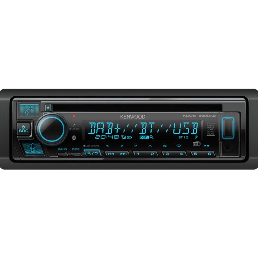 Radio auto Kenwood KDC-BT560DAB