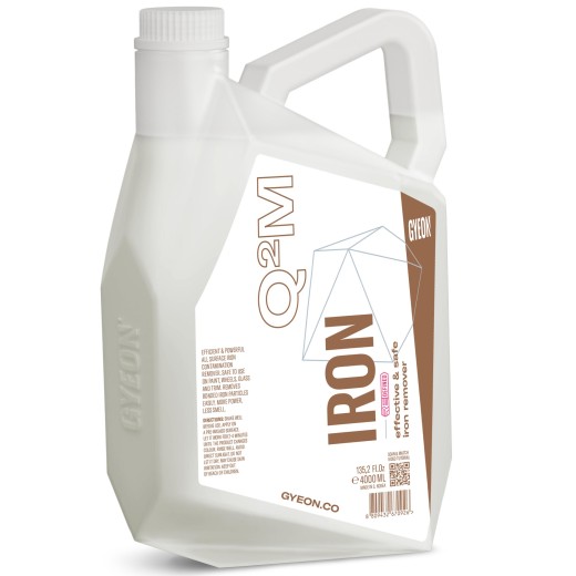 Dispozitiv de îndepărtare a ruginii Gyeon Q2M Iron REDEFINED (4 l)