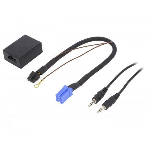 Adaptor AUX cu Bluetooth pentru radio auto Audi / VW / Škoda / Seat / Ford