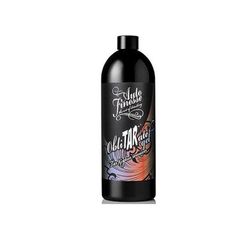 Distant pentru asfalt și lipici Auto Finesse ObliTARate GEL Tar&Glue Remover (1 l)