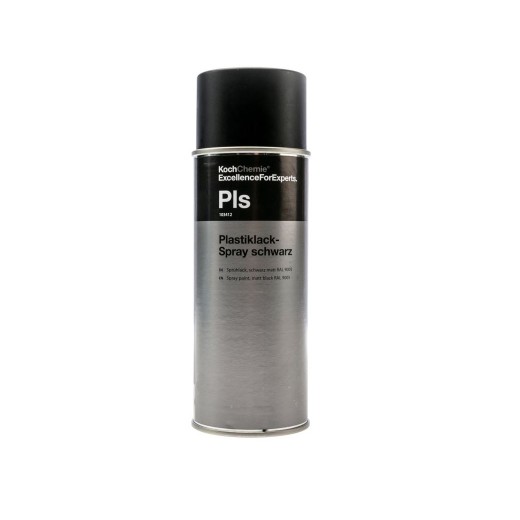 Lac de plastic Koch Chemie Plastiklack-Spray Schwarz (400 ml)