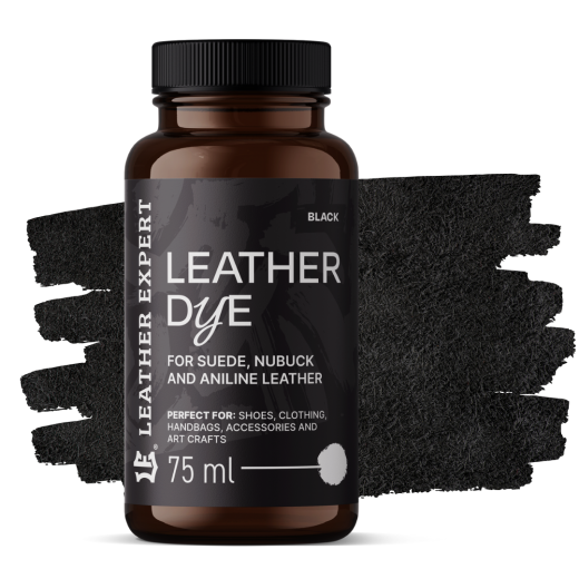 Colorant Leather Expert - Leather Dye (Black)