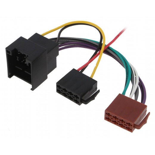 4carmedia conector ISO Ford