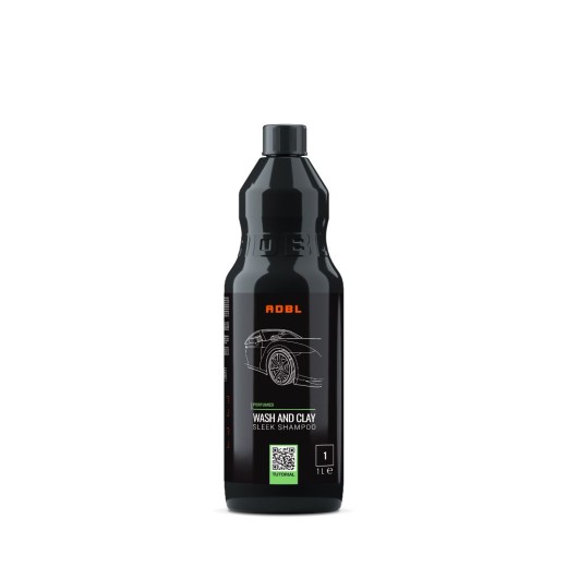 Șampon auto ADBL Wash and Clay (1 l)