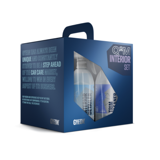 Gyeon Q2M Interior Set - Bundle Box + Q2M Bathe+ (80 ml)