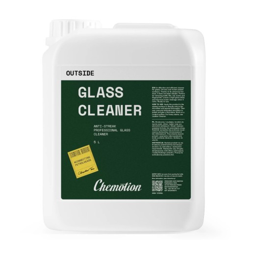 Detergent pentru geamuri Chemotion Glass Cleaner (5000 ml) Nou