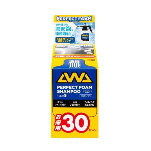 Sampon auto Soft99 Perfect Foam Shampoo 30 (11 ml)