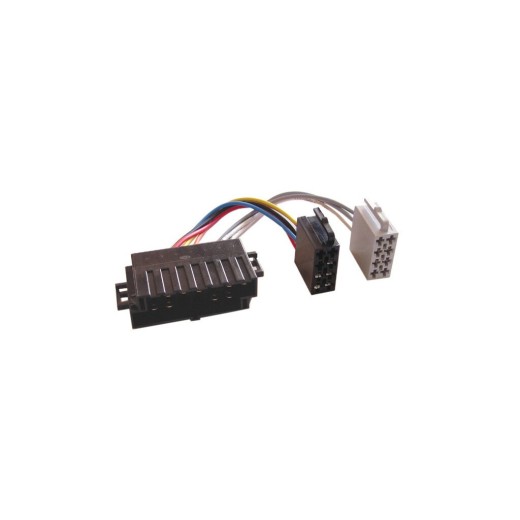 4carmedia conector ISO Volvo