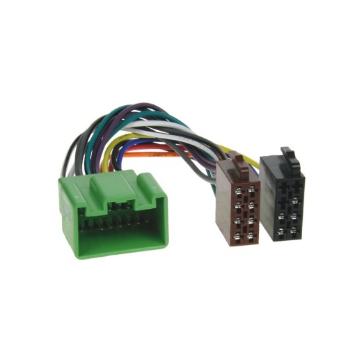 4carmedia conector ISO Volvo